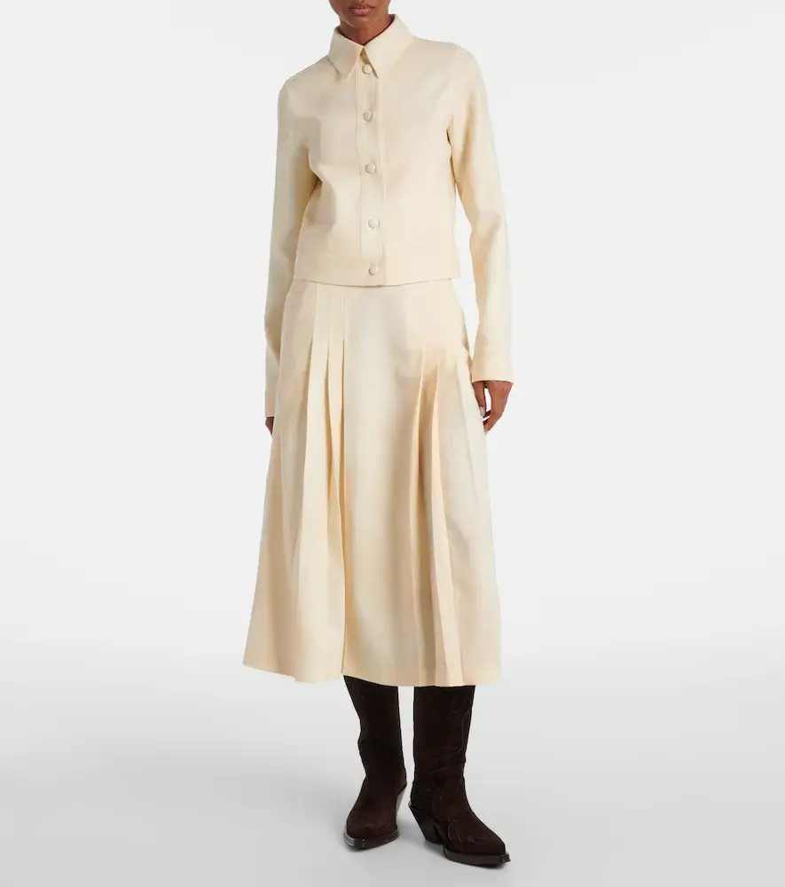 Gabriela Hearst Tereza short virgin wool jacket | Thumbnail 2