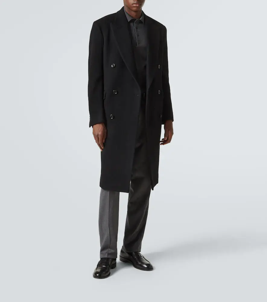 Lardini Wool and cashmere suit pants | Thumbnail 2 Lardini Wool and cashmere suit pants | Thumbnail 2