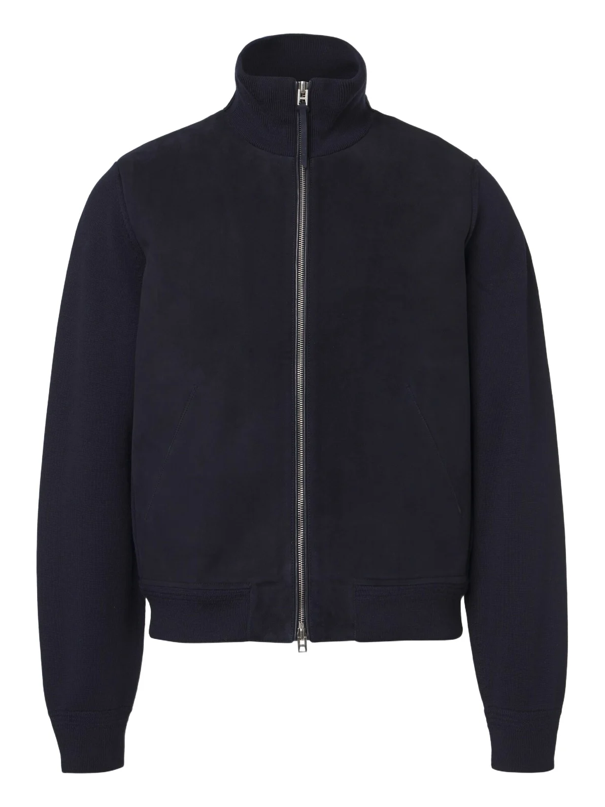 Wool zip-up cardigan Wool zip-up cardigan