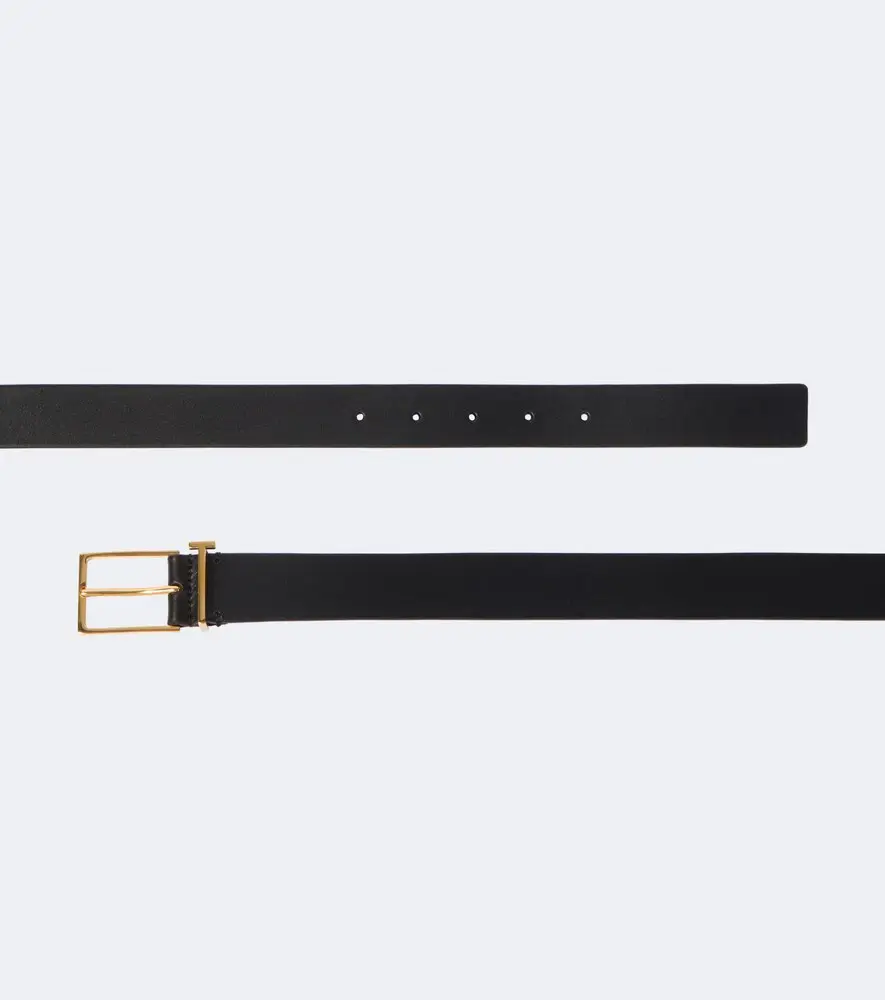 Tom Ford T leather belt | Thumbnail 2 Tom Ford T leather belt | Thumbnail 2
