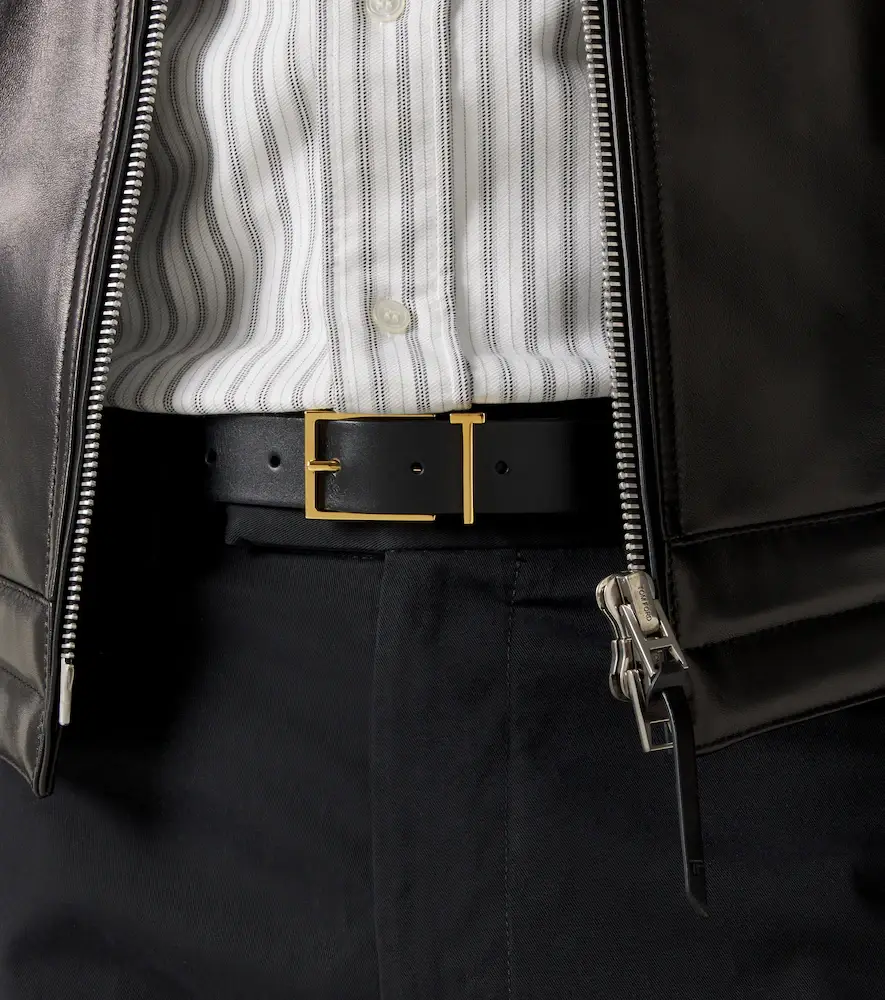 Tom Ford T leather belt | Thumbnail 3 Tom Ford T leather belt | Thumbnail 3