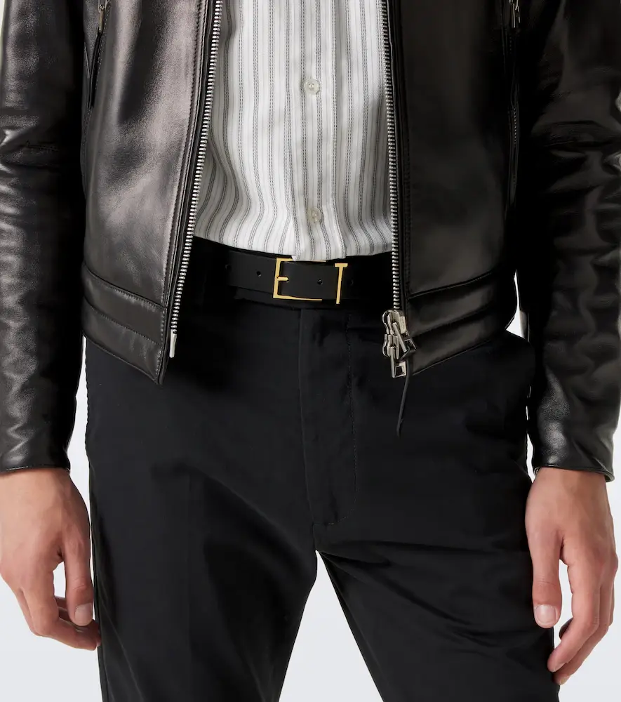 Tom Ford T leather belt | Thumbnail 4 Tom Ford T leather belt | Thumbnail 4