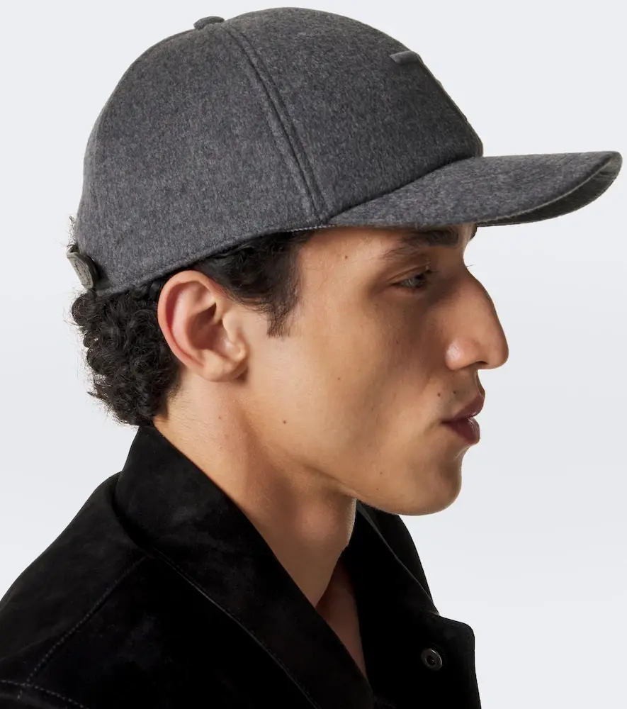 Tom Ford Logo cashmere baseball cap | Thumbnail 3 Tom Ford Logo cashmere baseball cap | Thumbnail 3