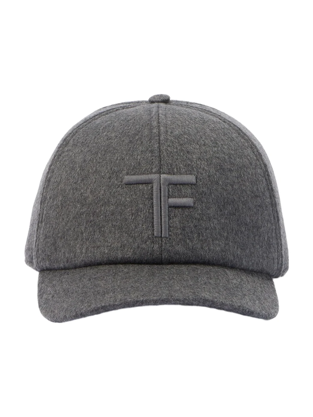 Tom Ford Logo cashmere baseball cap