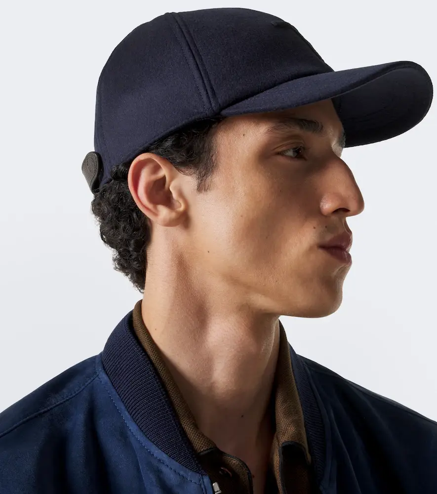 Tom Ford Logo cashmere baseball cap | Thumbnail 3 Tom Ford Logo cashmere baseball cap | Thumbnail 3