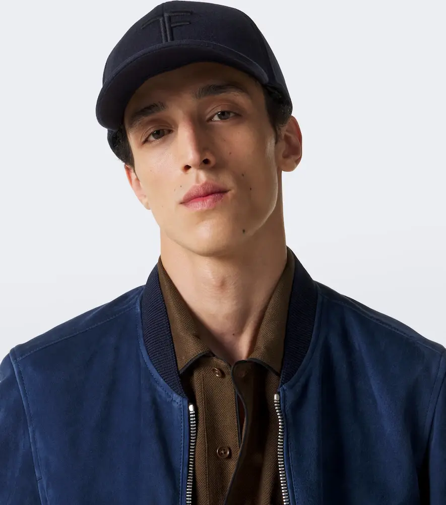 Tom Ford Logo cashmere baseball cap | Thumbnail 4 Tom Ford Logo cashmere baseball cap | Thumbnail 4