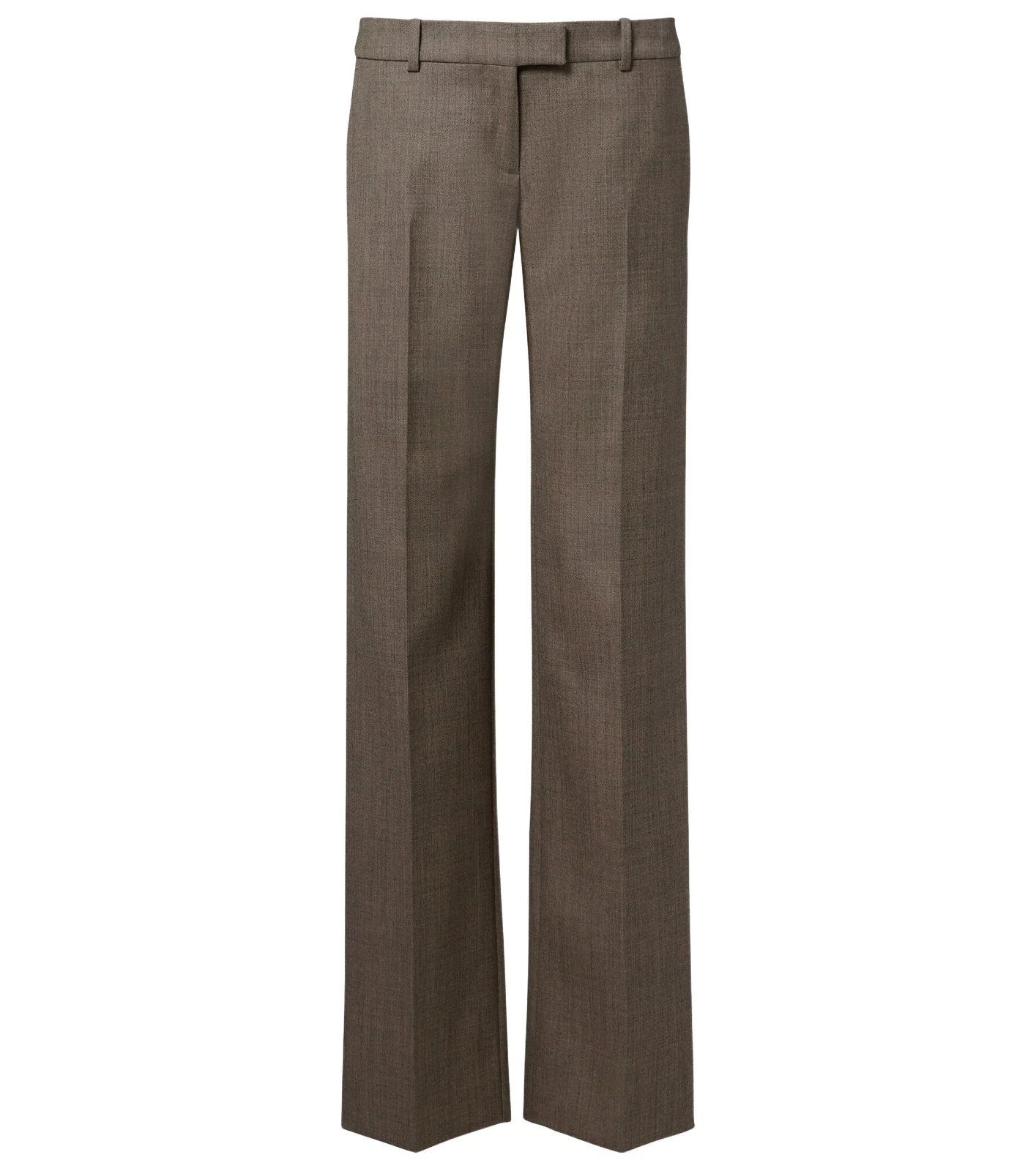 Wool straight pants Wool straight pants