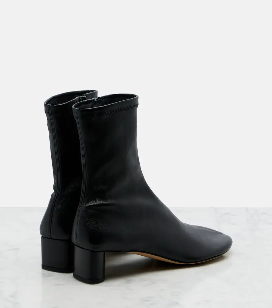 Bottega Veneta Cherry leather ankle boots | Thumbnail 2 Bottega Veneta Cherry leather ankle boots | Thumbnail 2