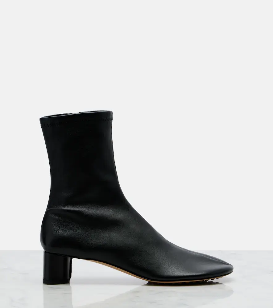 Bottega Veneta Cherry leather ankle boots | Thumbnail 3 Bottega Veneta Cherry leather ankle boots | Thumbnail 3