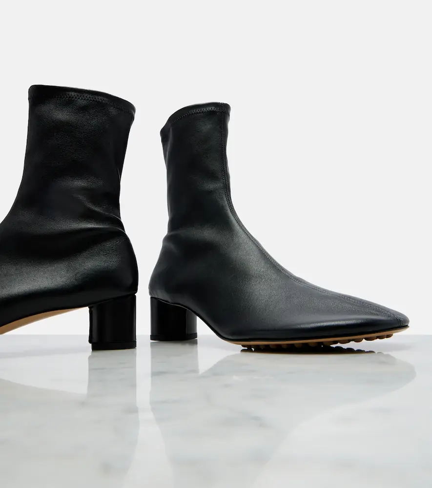 Bottega Veneta Cherry leather ankle boots | Thumbnail 4 Bottega Veneta Cherry leather ankle boots | Thumbnail 4