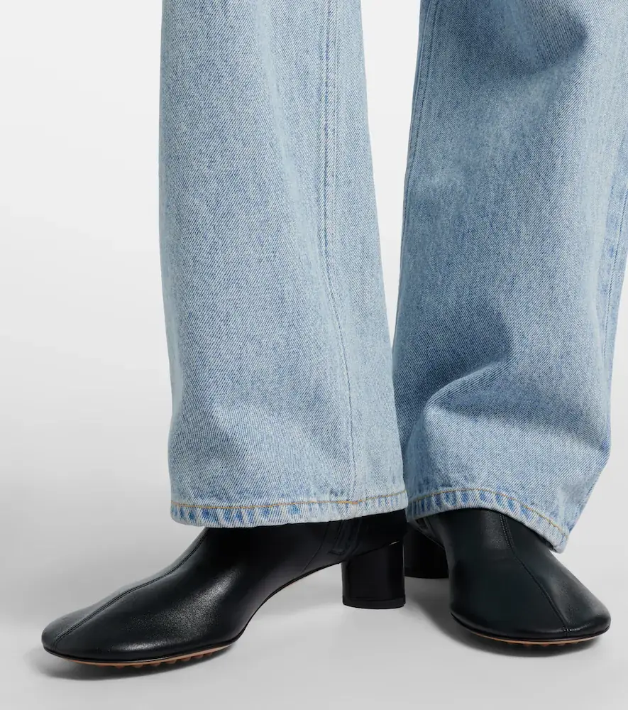 Bottega Veneta Cherry leather ankle boots | Thumbnail 5 Bottega Veneta Cherry leather ankle boots | Thumbnail 5