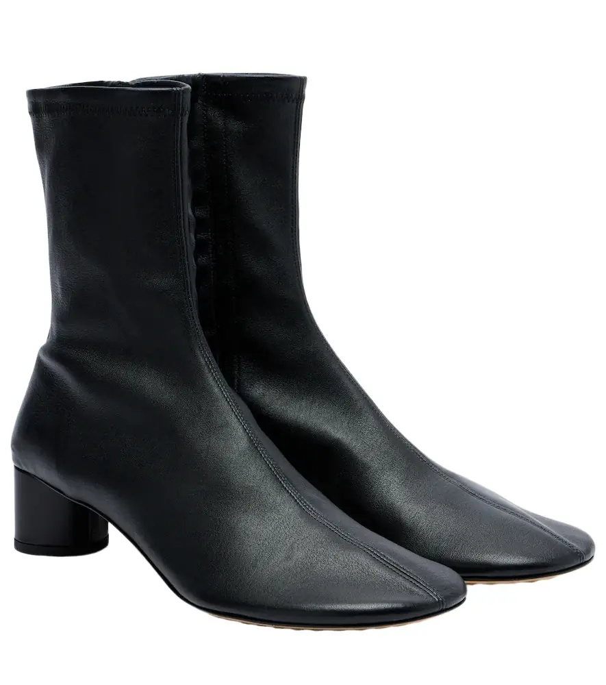 Bottega Veneta Cherry leather ankle boots | Image 1 Bottega Veneta Cherry leather ankle boots | Image 1