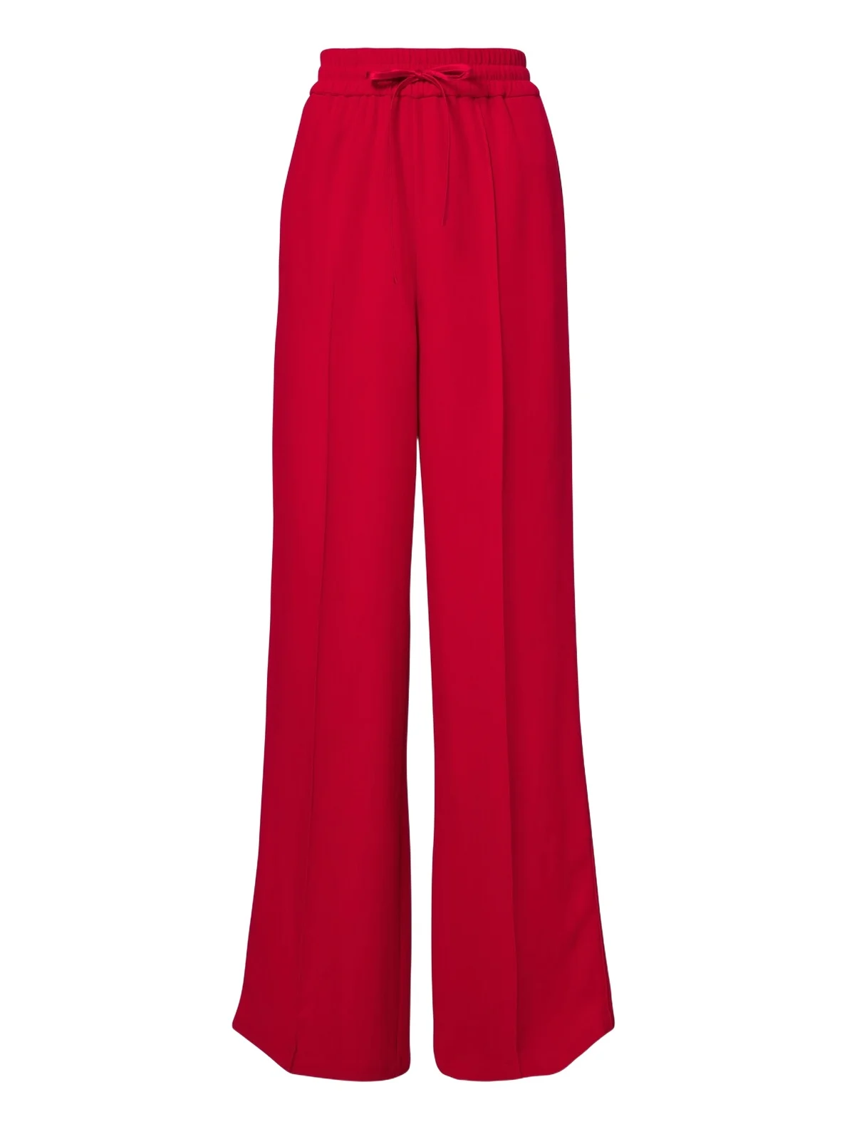 Cady Couture wide-leg silk pants