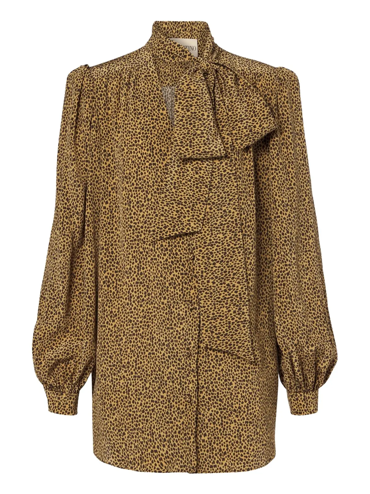 Leopard print silk blouse Leopard print silk blouse