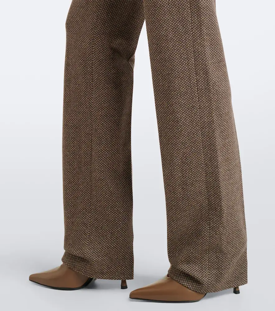 Ralph Lauren Collection Wool, silk and cashmere straight pants | Thumbnail 4 Ralph Lauren Collection Wool, silk and cashmere straight pants | Thumbnail 4