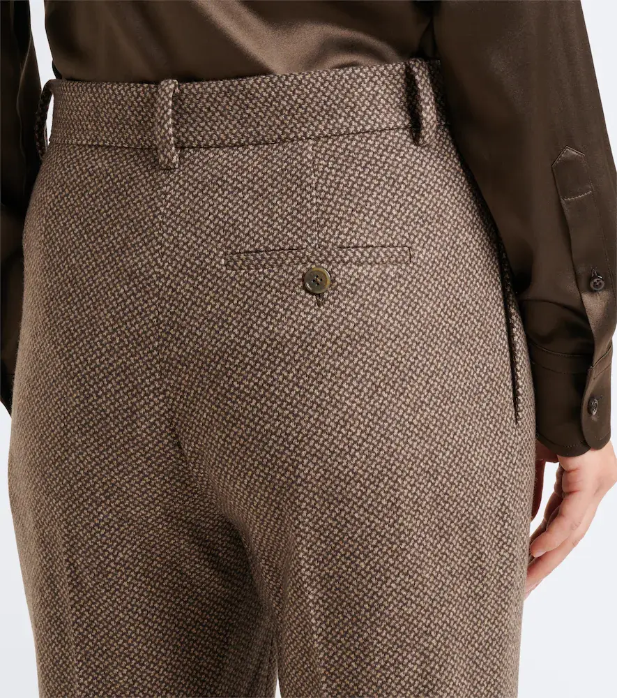 Ralph Lauren Collection Wool, silk and cashmere straight pants | Thumbnail 6 Ralph Lauren Collection Wool, silk and cashmere straight pants | Thumbnail 6