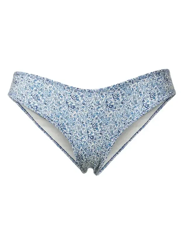 Lulu floral bikini bottoms
