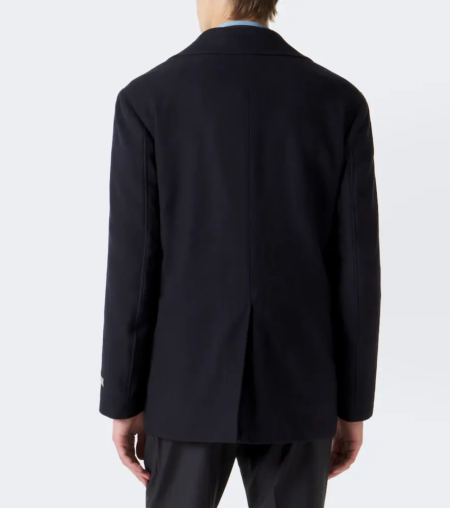 Canali Wool peacoat | Thumbnail 5 Canali Wool peacoat | Thumbnail 5