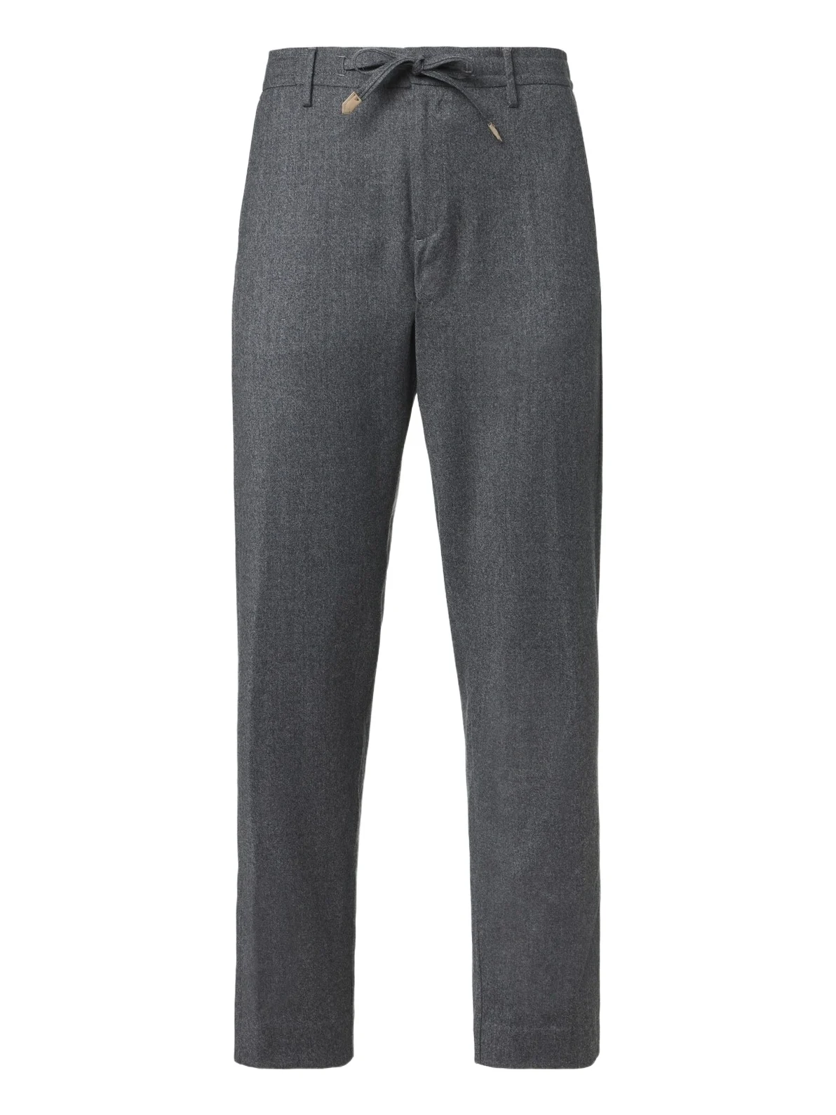 Wool straight pants Wool straight pants