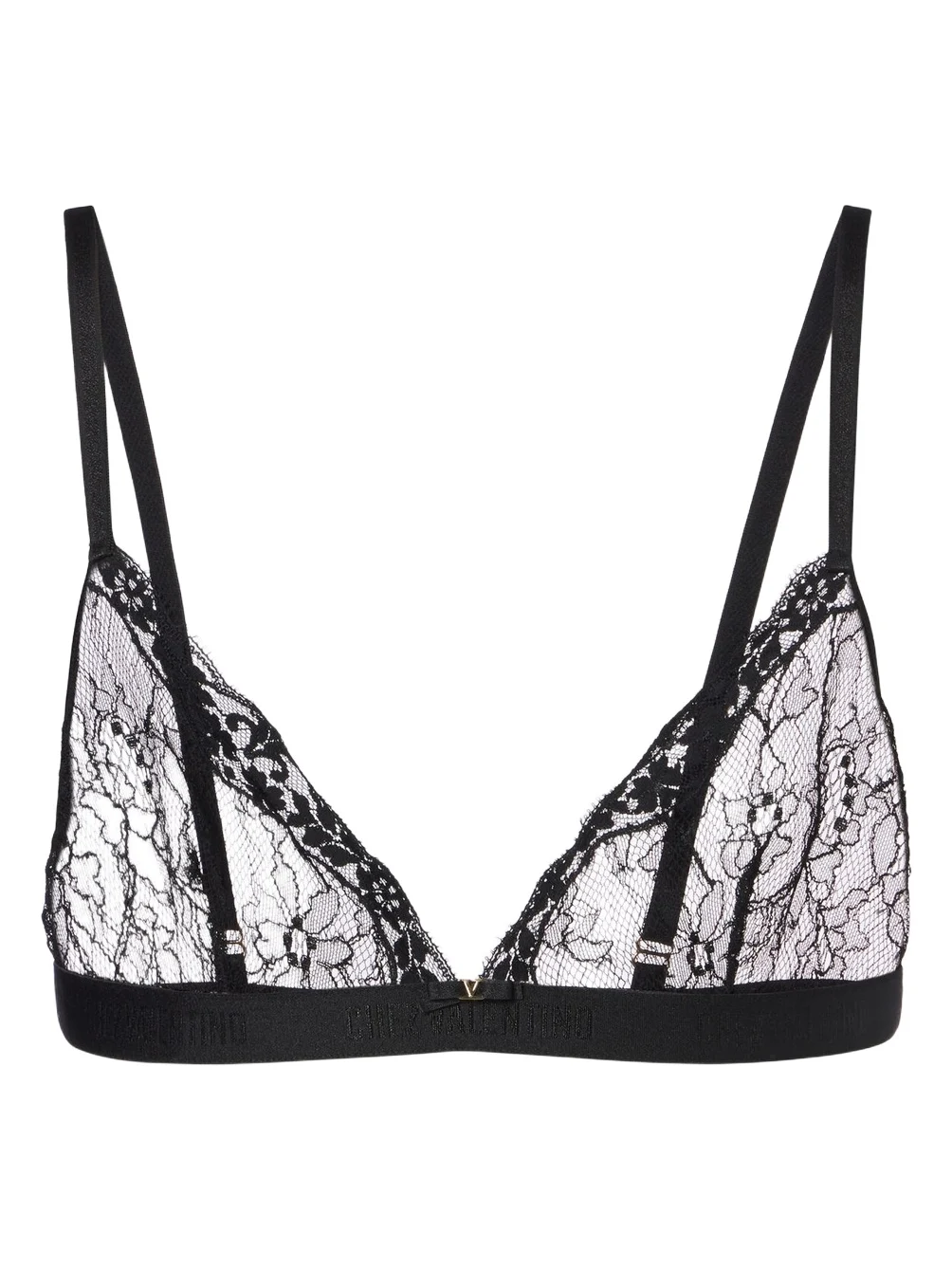 Valentino Garavani VLogo lace bralette