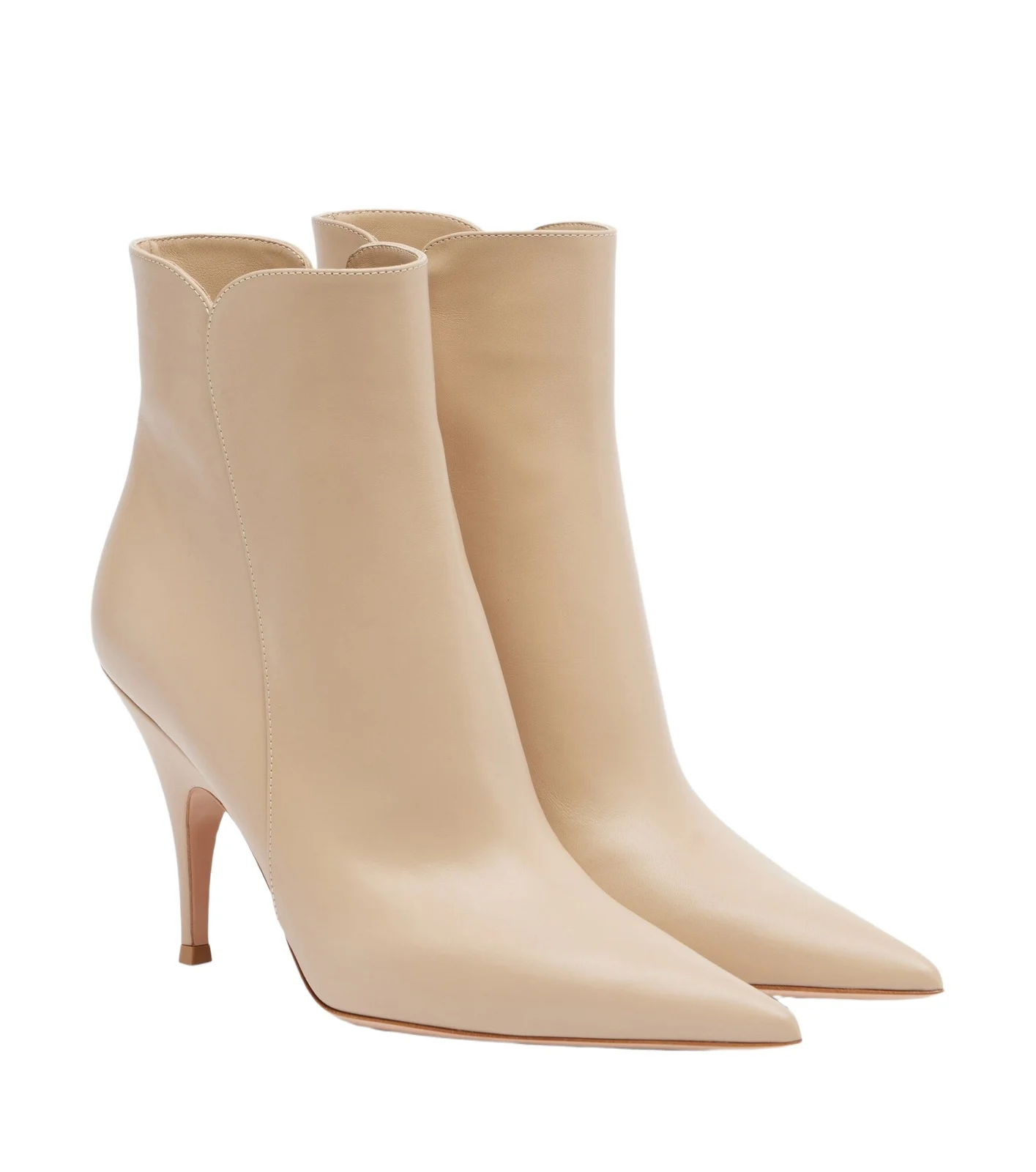 Leather ankle boots Leather ankle boots