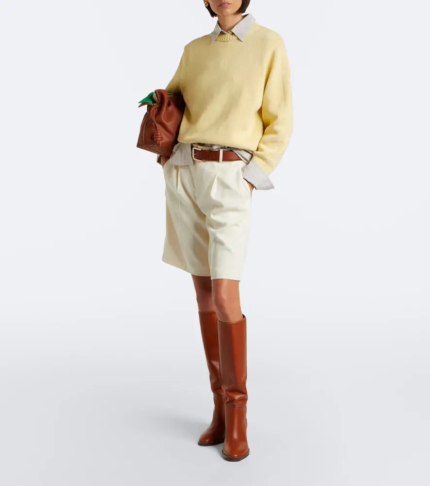 Gianvito Rossi Leather knee-high boots | Thumbnail 5 Gianvito Rossi Leather knee-high boots | Thumbnail 5