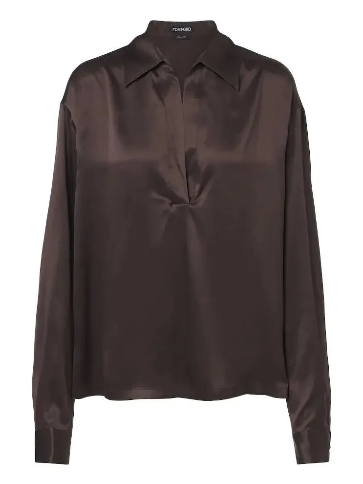 Silk satin blouse Silk satin blouse