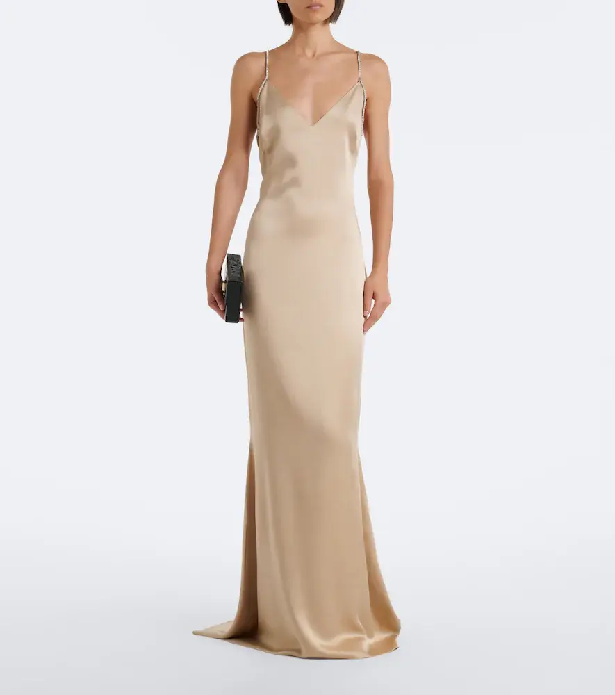 Tom Ford Embellished satin gown | Thumbnail 6