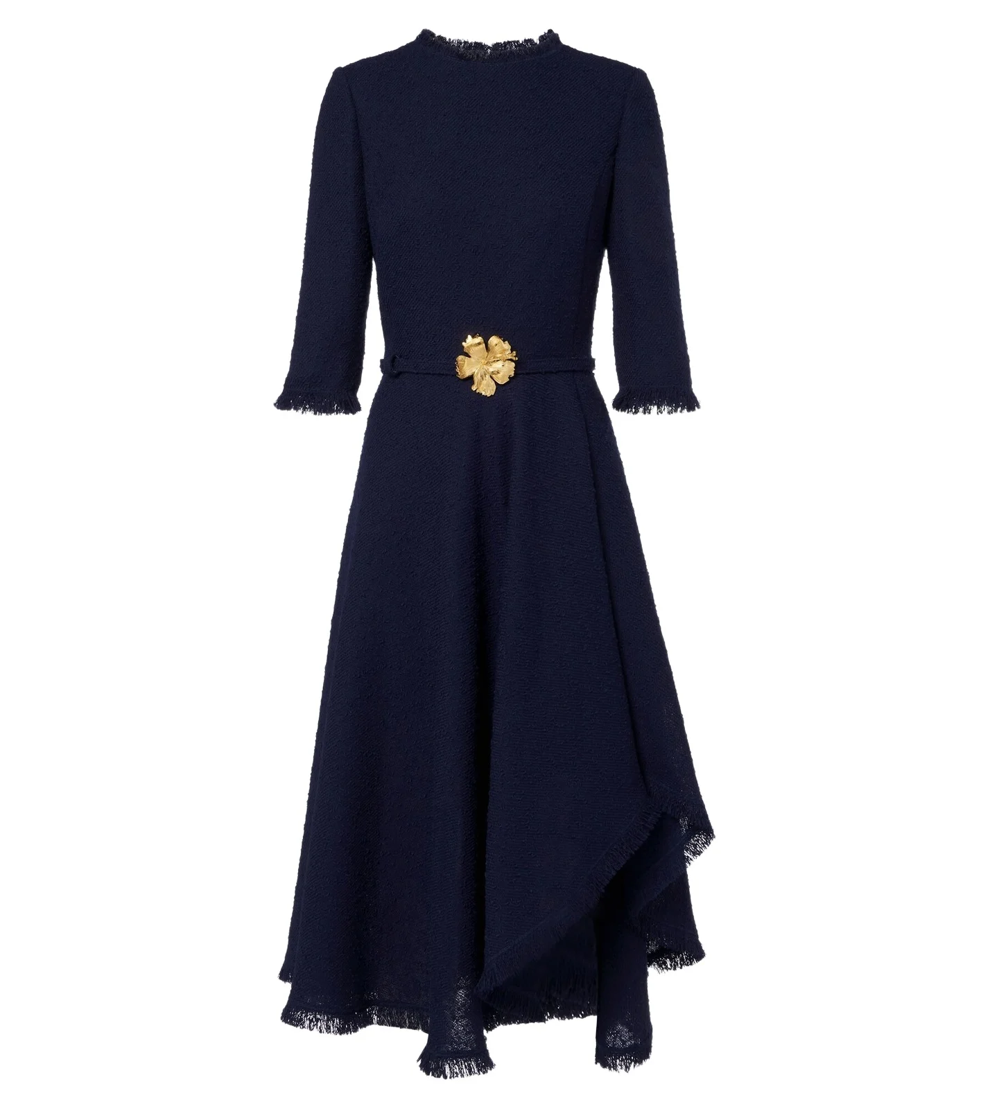 Embellished tweed midi dress Embellished tweed midi dress