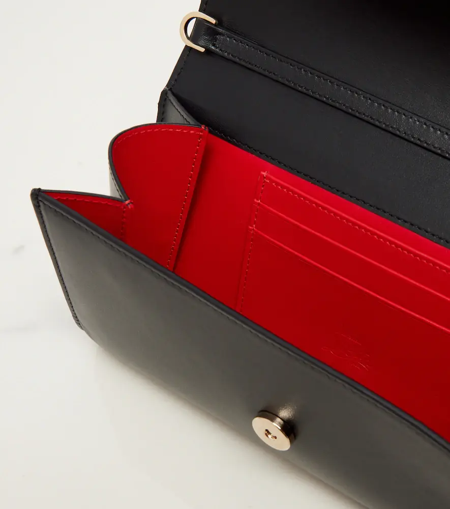Christian Louboutin Bettina leather wallet on chain | Thumbnail 4