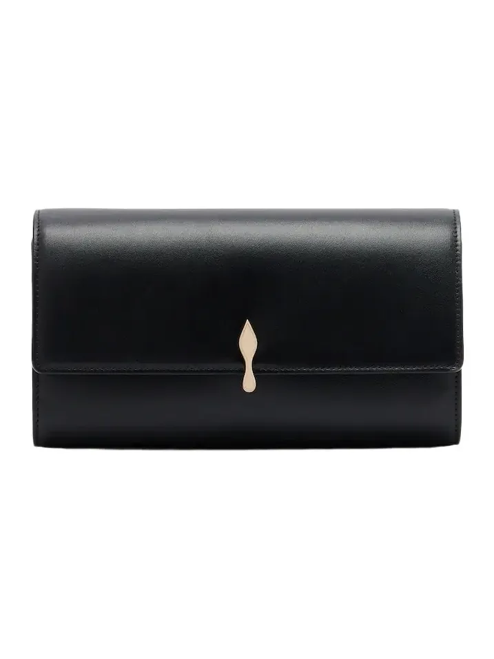 Bettina leather wallet on chain Bettina leather wallet on chain