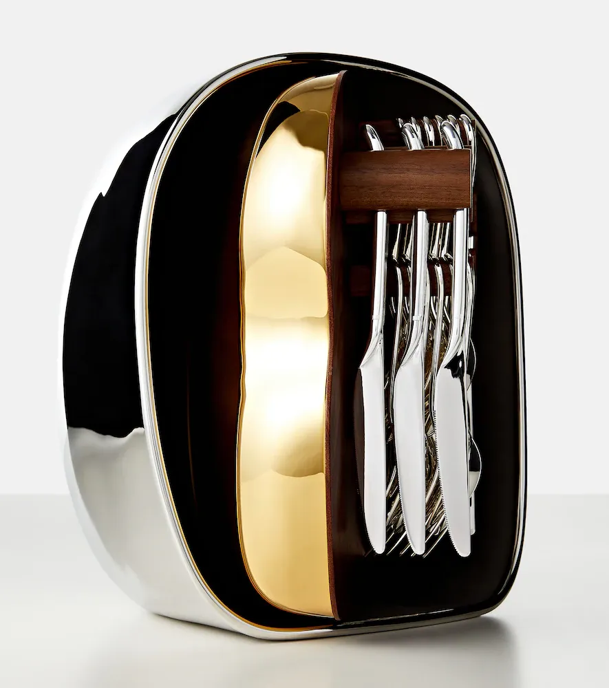 Christofle x Charlotte Chesnais Carrousel cutlery set and case | Thumbnail 2