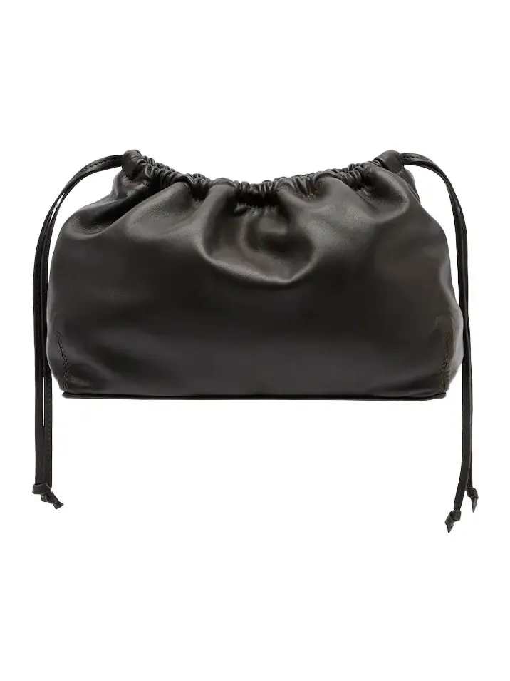 A. Emery Tobey leather clutch A. Emery Tobey leather clutch