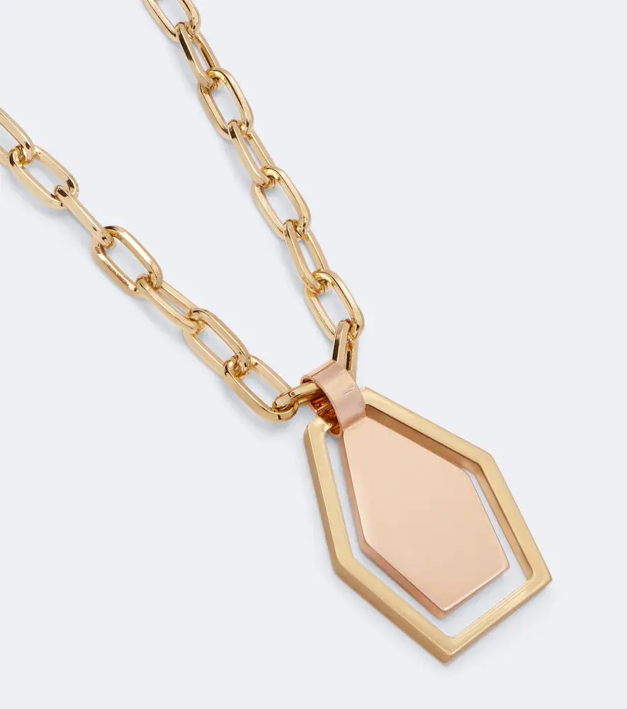 La DoubleJ Swinging Portal gold-plated necklace | Thumbnail 2 La DoubleJ Swinging Portal gold-plated necklace | Thumbnail 2