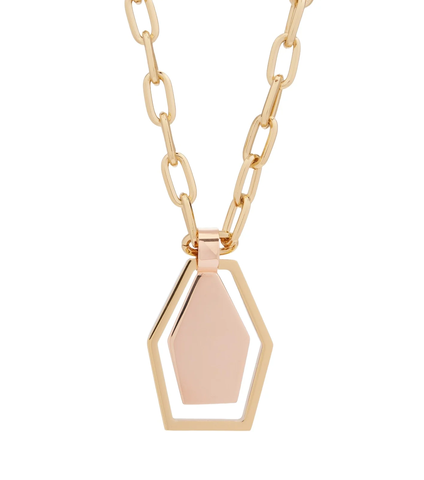 Swinging Portal gold-plated necklace Swinging Portal gold-plated necklace