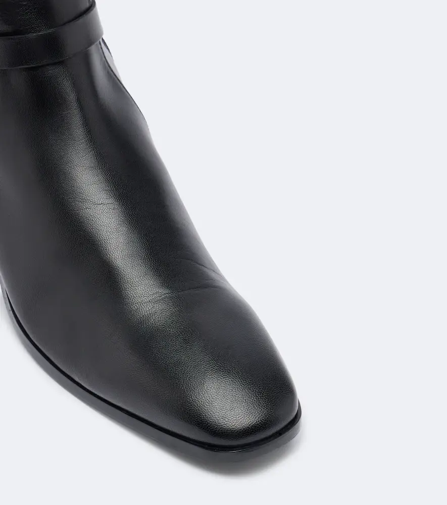 Tom Ford Leather ankle boots | Thumbnail 2 Tom Ford Leather ankle boots | Thumbnail 2