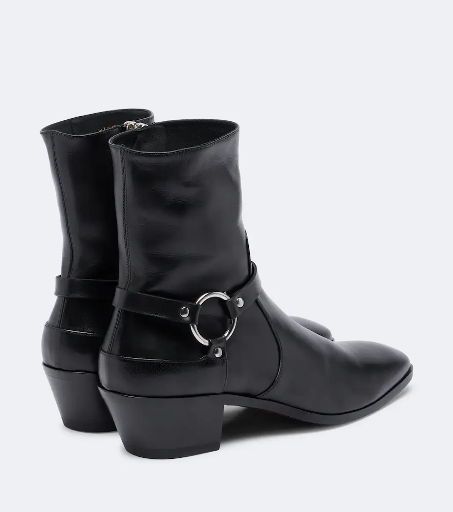 Tom Ford Leather ankle boots | Thumbnail 3 Tom Ford Leather ankle boots | Thumbnail 3