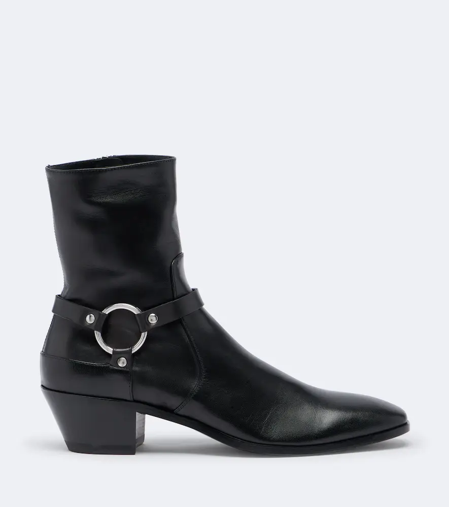 Tom Ford Leather ankle boots | Thumbnail 4 Tom Ford Leather ankle boots | Thumbnail 4