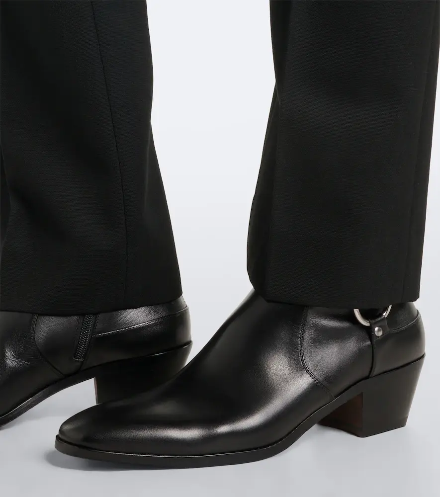 Tom Ford Leather ankle boots | Thumbnail 5 Tom Ford Leather ankle boots | Thumbnail 5