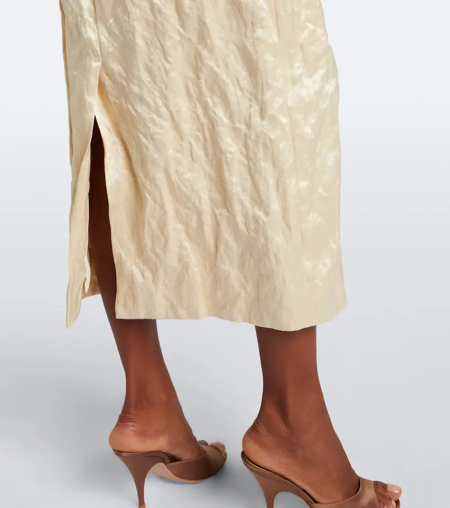 FFORME Cotton blend midi skirt | Thumbnail 2 FFORME Cotton blend midi skirt | Thumbnail 2