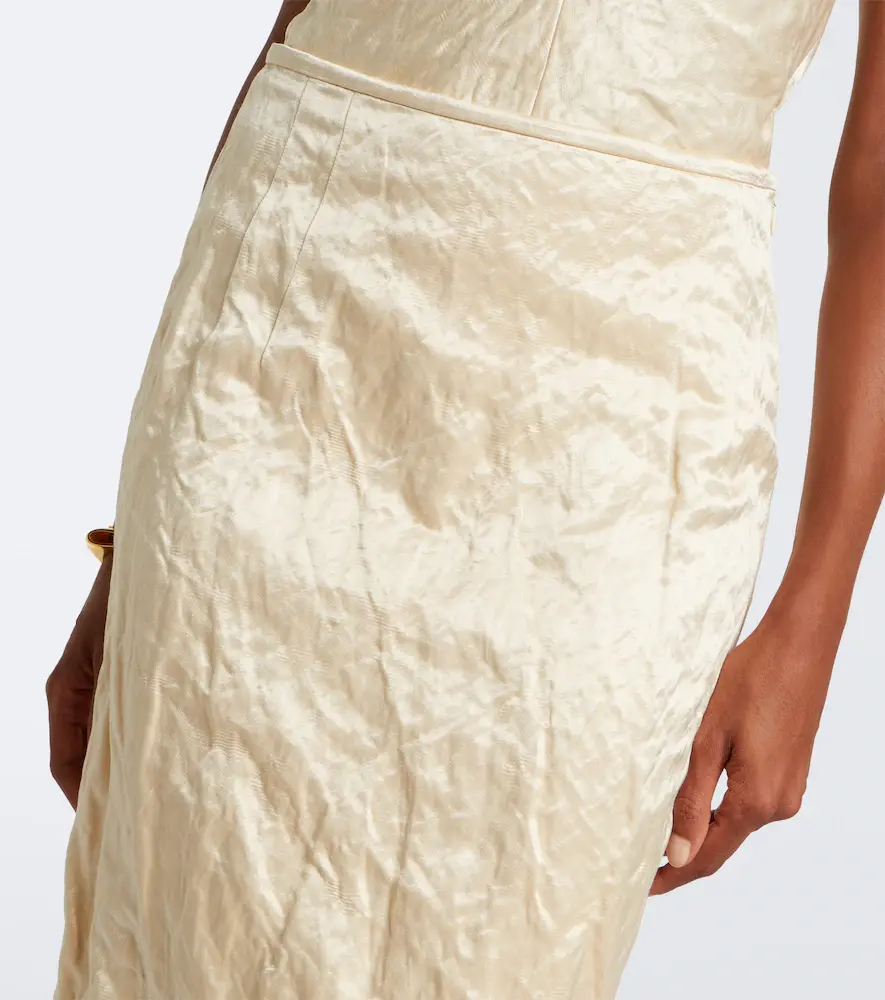 FFORME Cotton blend midi skirt | Thumbnail 3 FFORME Cotton blend midi skirt | Thumbnail 3