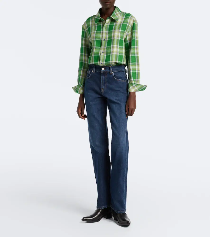 7 For All Mankind Tess straight jeans | Thumbnail 3 7 For All Mankind Tess straight jeans | Thumbnail 3