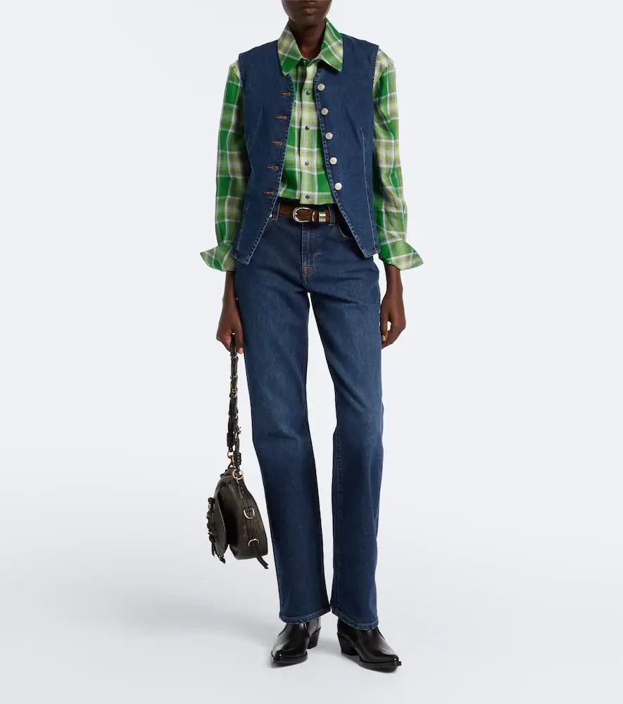 7 For All Mankind Tess straight jeans | Thumbnail 5 7 For All Mankind Tess straight jeans | Thumbnail 5