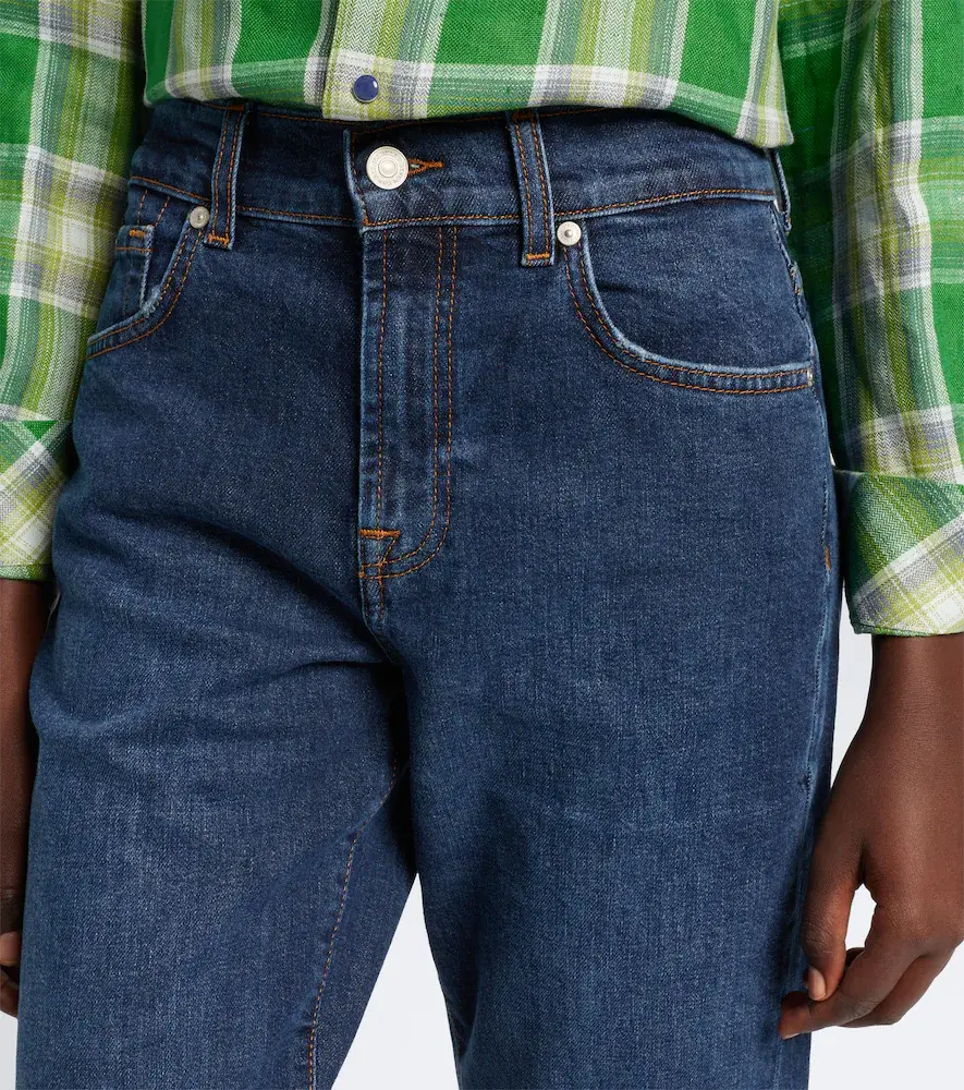 7 For All Mankind Tess straight jeans | Thumbnail 7 7 For All Mankind Tess straight jeans | Thumbnail 7