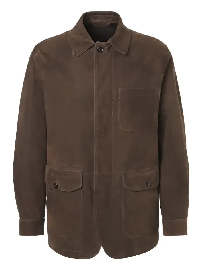 Suede jacket