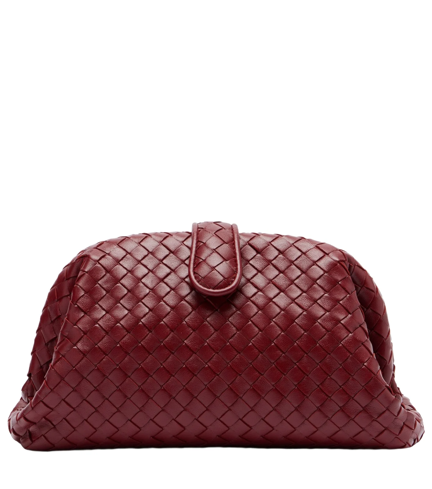 Bottega Veneta Lauren 1980 Small leather clutch