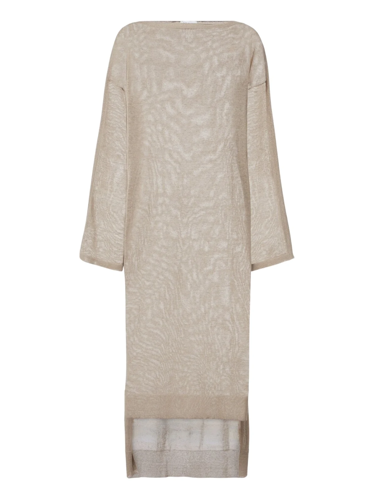Alaïa Semi-sheer linen and silk kaftan Alaïa Semi-sheer linen and silk kaftan