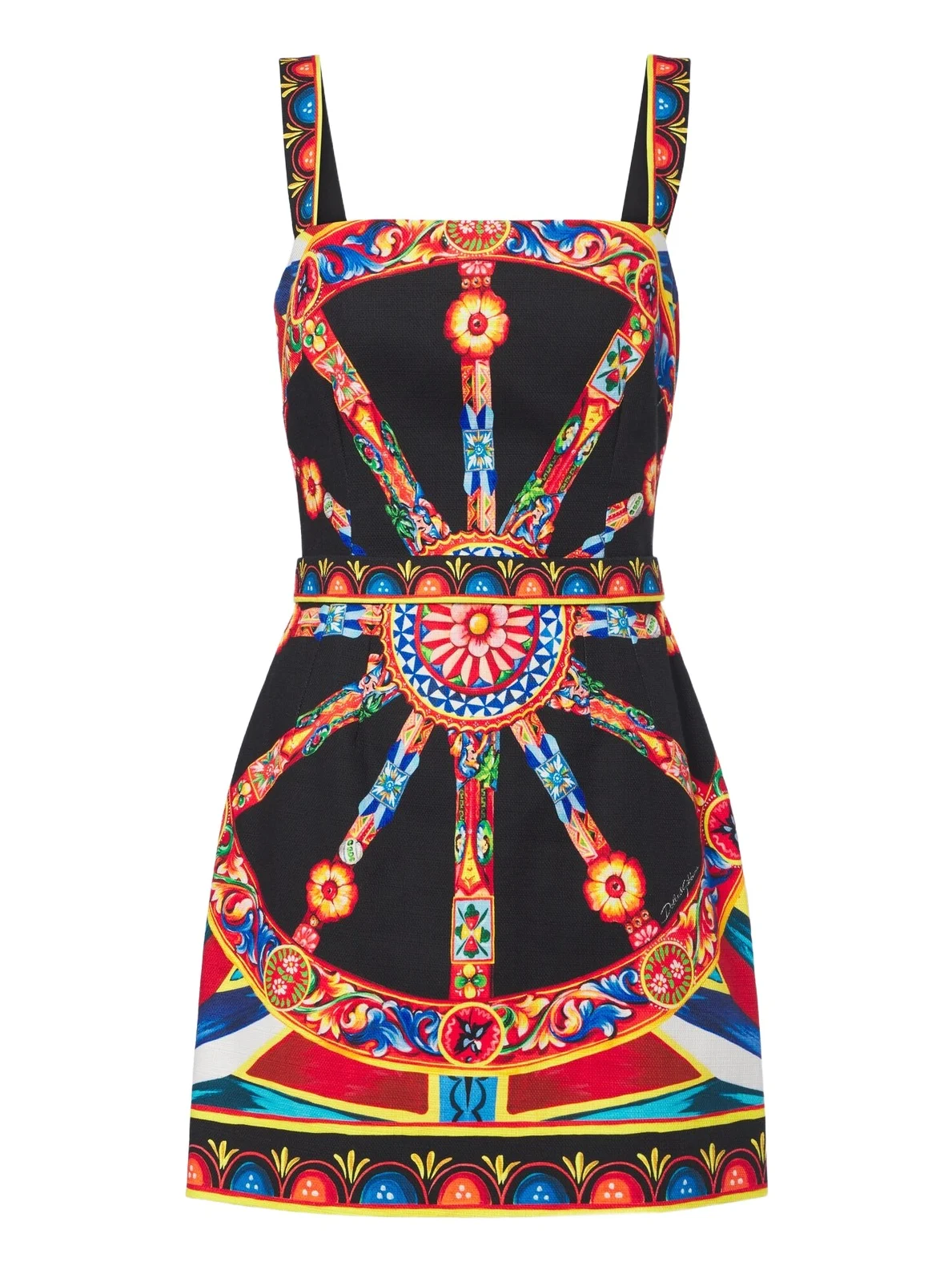Carretto cotton poplin minidress Carretto cotton poplin minidress