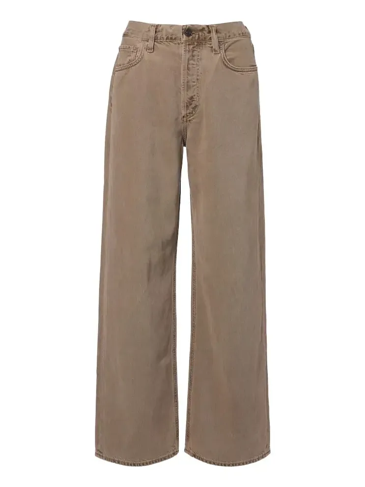 Low Slung Baggy wide-leg jeans Low Slung Baggy wide-leg jeans