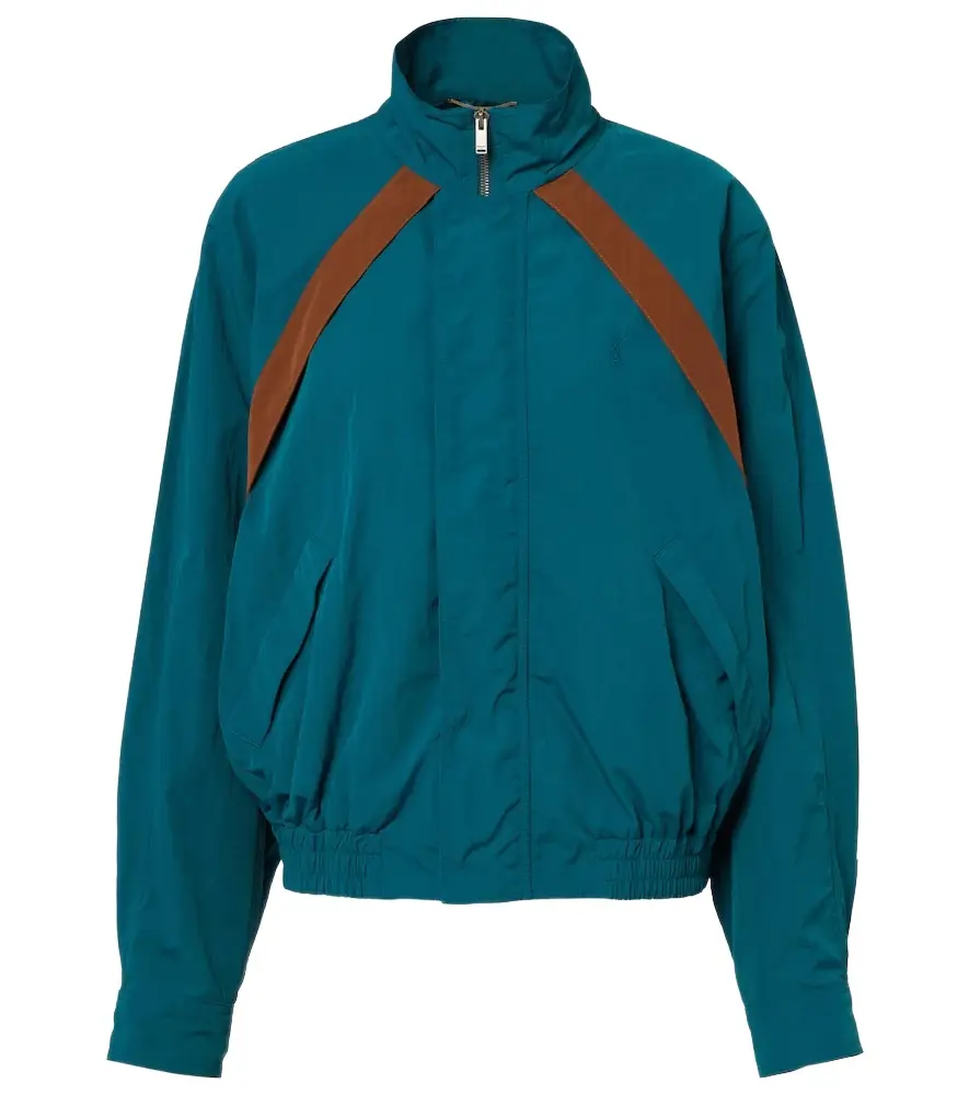 Saint Laurent Cassandre technical faille jacket | Image 1 Saint Laurent Cassandre technical faille jacket | Image 1